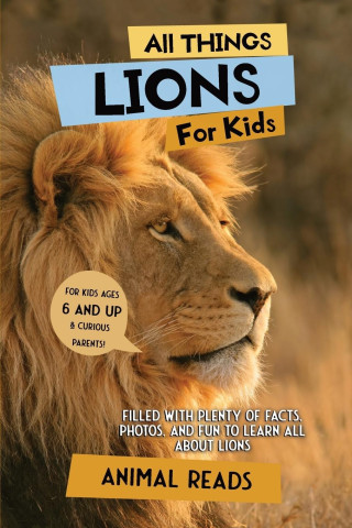 All Things Lions For Kids (Miękka)