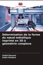 Détermination de la forme du n?ud métallique imprimé en 3D ? géométrie complexe