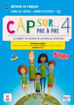 Cap sur pas à pas 4 - A2.1 - Éd. hybride
