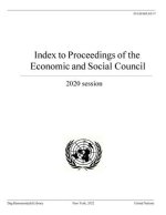 Index to Proceedings of the Economic and Social Council 20120