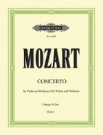 Violin Concerto No. 2 in D K211 (Edition for Violin and Piano): Cadenzas by Paul Klengel