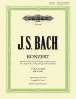 Concerto for 2 Harpsichords (Pianos), Strings and Basso Continuo in C: Bwv 1061 (Arranged for 2 Pianos)