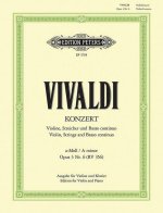 Violin Concerto in a Minor Op. 3 No. 6 (RV 356) (Edition for Violin and Piano)