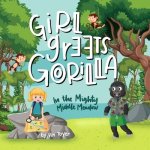 Girl Greets Gorilla