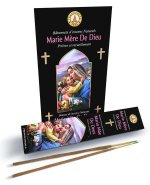 Encens en Batonnets , boite de 12 étuis de 15 bâtons Marie Mère de Dieu