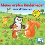 Meine ersten Kinderlieder zum Mitmachen - Liederbuch mit 6 Melodien - Soundbuch für Kinder ab 18 Monaten