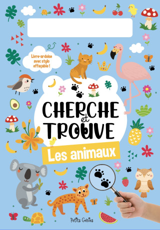 Cherche et trouve Les animaux