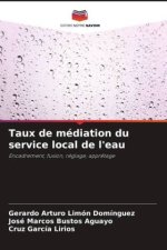 Taux de médiation du service local de l'eau