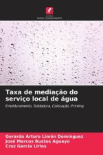 Taxa de mediaç?o do serviço local de água