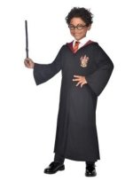 Kostým Harry Potter plášť, 6-8 let