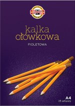 Kalka A4 ołówkowa Koh-i-Noor 25 arkuszy