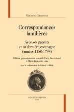 CORRESPONDANCES FAMILIÈRES,