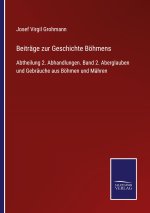 Beitrage zur Geschichte Boehmens