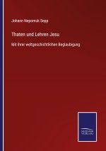 Thaten und Lehren Jesu