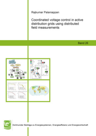 Coordinated voltage control in active distribution grids using distributed field measurements