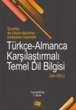 Türkce-Almanca Karsilastirmali Temel Dilbilgisi