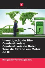 Investigaç?o de Bio-Combustíveis e Combustíveis de Baixo Teor de Cetano em Motor de IC