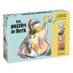 Quatre puzzles évolutifs de Berk