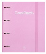 Segregator A4 4R Coolpack Pastel z kartkami różowy