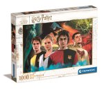 Clementoni Puzzle - Harry Potter Turnaj čtyř kouzelnických škol 1000 dílků