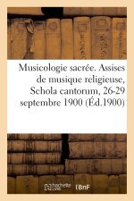Mémoires de musicologie sacrée, lecture