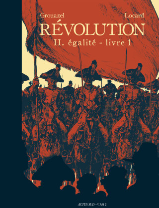 Révolution Tome 2 - Livre 1