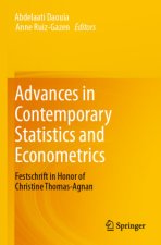 Advances in Contemporary Statistics and Econometrics