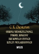 Obrona niedorzeczności pokory romansu brukowego i innych rzeczy wzgardzonych
