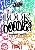 book of doodles. A coloring book