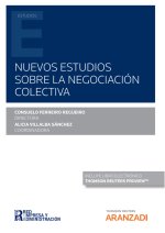 Nuevos estudios sobre la negociación colectiva (Papel + e-book)