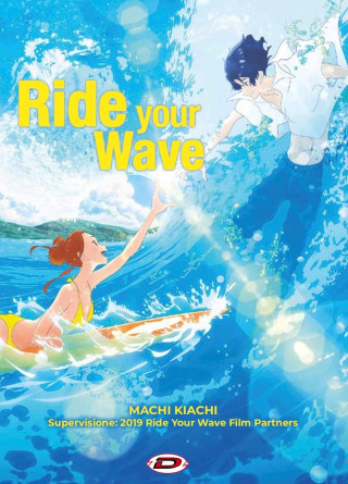 Ride your wave (Machi Kiachi)(Brožovaná)