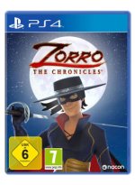 Zorro The Chronicles, 1 PS4-Blu-ray Disc