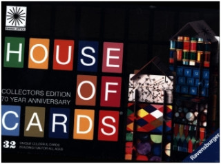 EAMES House of Cards Collectors Edition (Kinderspiel)