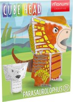 Dino Parasaurolophus Cube Head MCH000116
