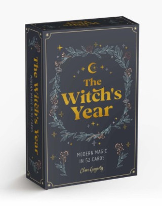 The Witch's Year Card Deck (Clare Gogerty)(Gra)