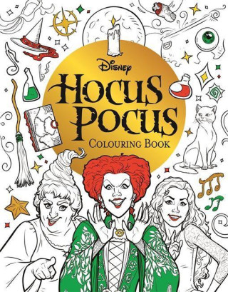 Disney Hocus Pocus Colouring Book