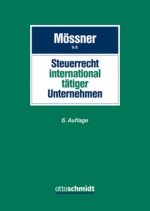 Steuerrecht international tätiger Unternehmen