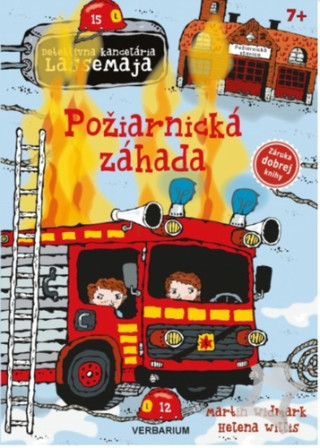 Detektívna kancelária LasseMaja 17: Požiarnická záhada