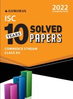 Isc 10 Years Solved Papers Commerce Stream
