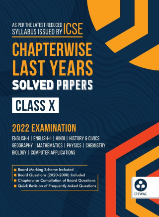 Chapterwise Last 10 Years Solved Papers