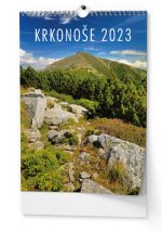 Krkonoše 2023 - nástěnný kalendář