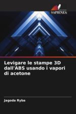 Levigare le stampe 3D dall'ABS usando i vapori di acetone