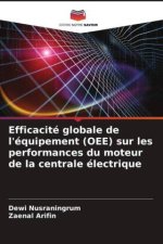 Efficacité globale de l'équipement (OEE) sur les performances du moteur de la centrale électrique