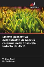 Effetto protettivo dell'estratto di Acorus calamus nella tossicit? indotta da Alcl3