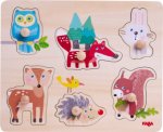 Greifpuzzle Waldtiere
