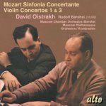 Sinfonia concertante/Violinkonzerte KV 207 & 216
