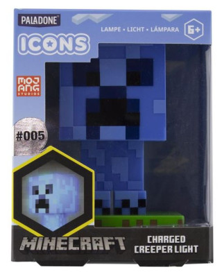 Lampka Icons Minecraft Charged Creeper
