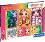 Puzzle 180 super kolor Rainbow High 29777