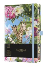 Carnet Eden grand format ligné girafe