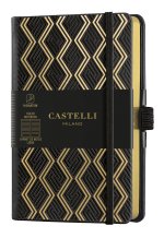 Carnet C&G poche ligné greek gold